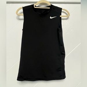 NIKE dry fit form fitting tank top.  Size medium, like new.